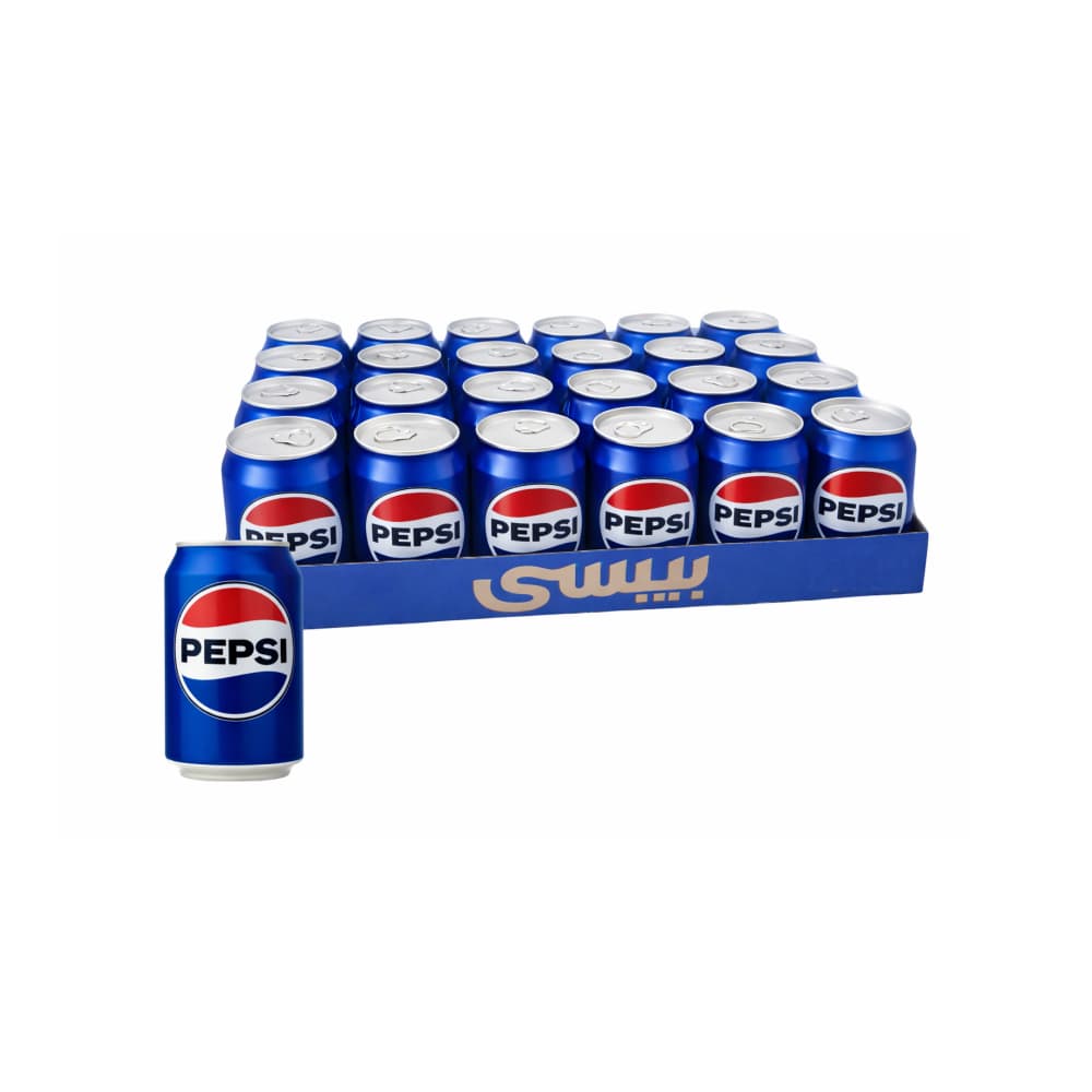Refresco gaseado de cola Pepsi (24 x 300 ml) - Miniatura 1