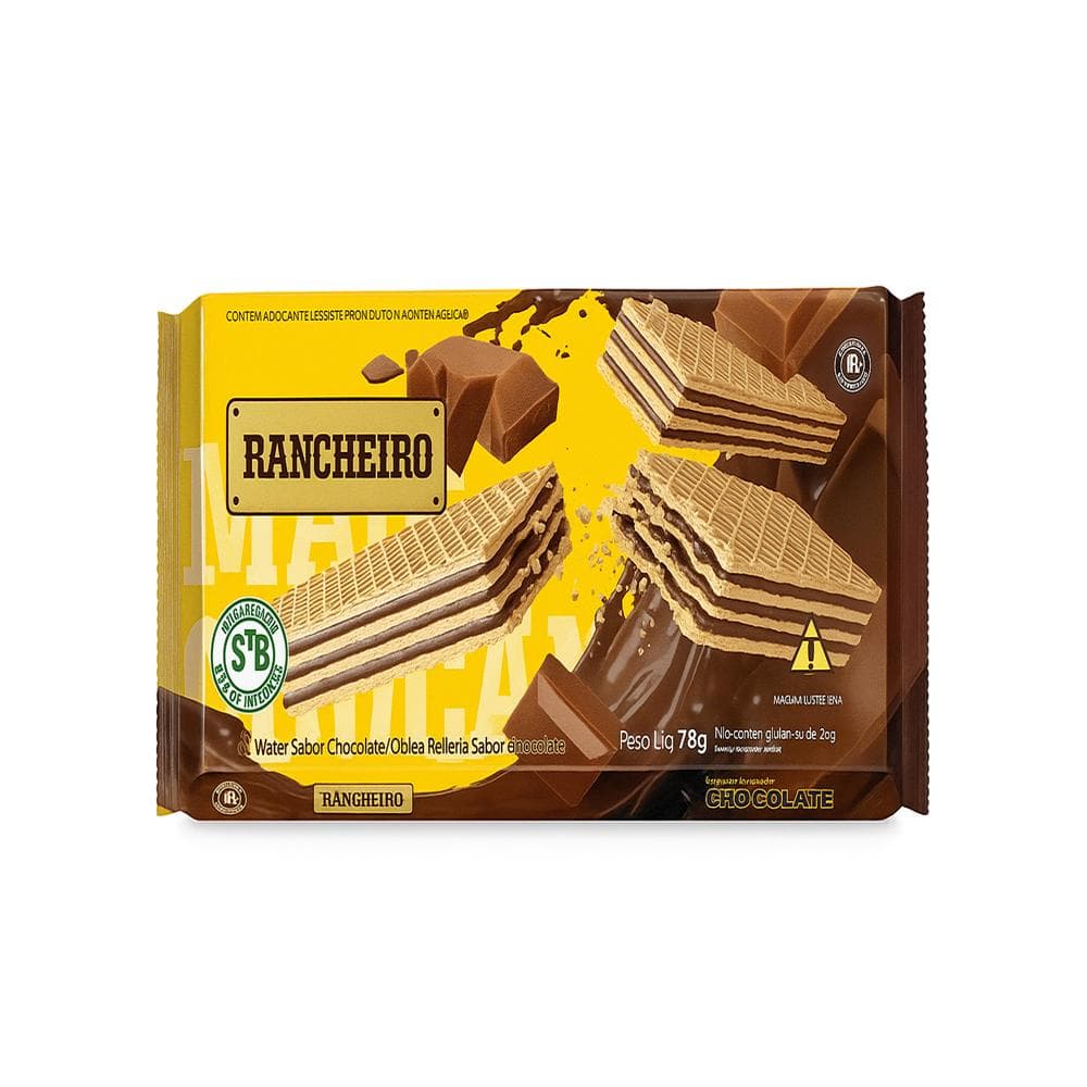 Sorbeto sabor chocolate Rancheiro (78 g / 2.75 oz) - Miniatura 6