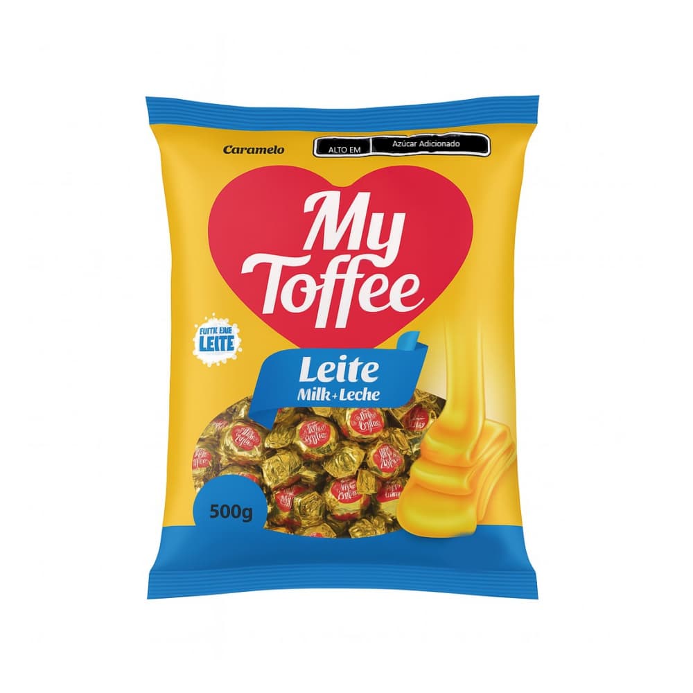 Caramelos de leche My Toffee (500 g / 1.10 lb) - Imagen 1
