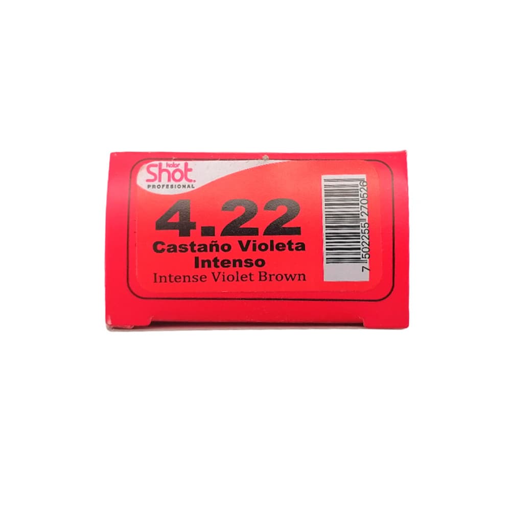Tinte en crema castaño violeta intenso 4.22 Kolor Shot (90 g / 3.17 oz) - Miniatura 3