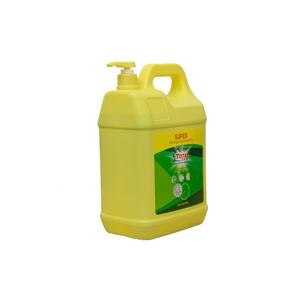 Lavavajillas líquido de limón Total Care (2 L) - Miniatura 3