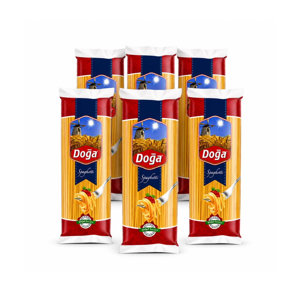 Espaguetis Doga (6 x 500 g / 1.10 lb) - Miniatura 1