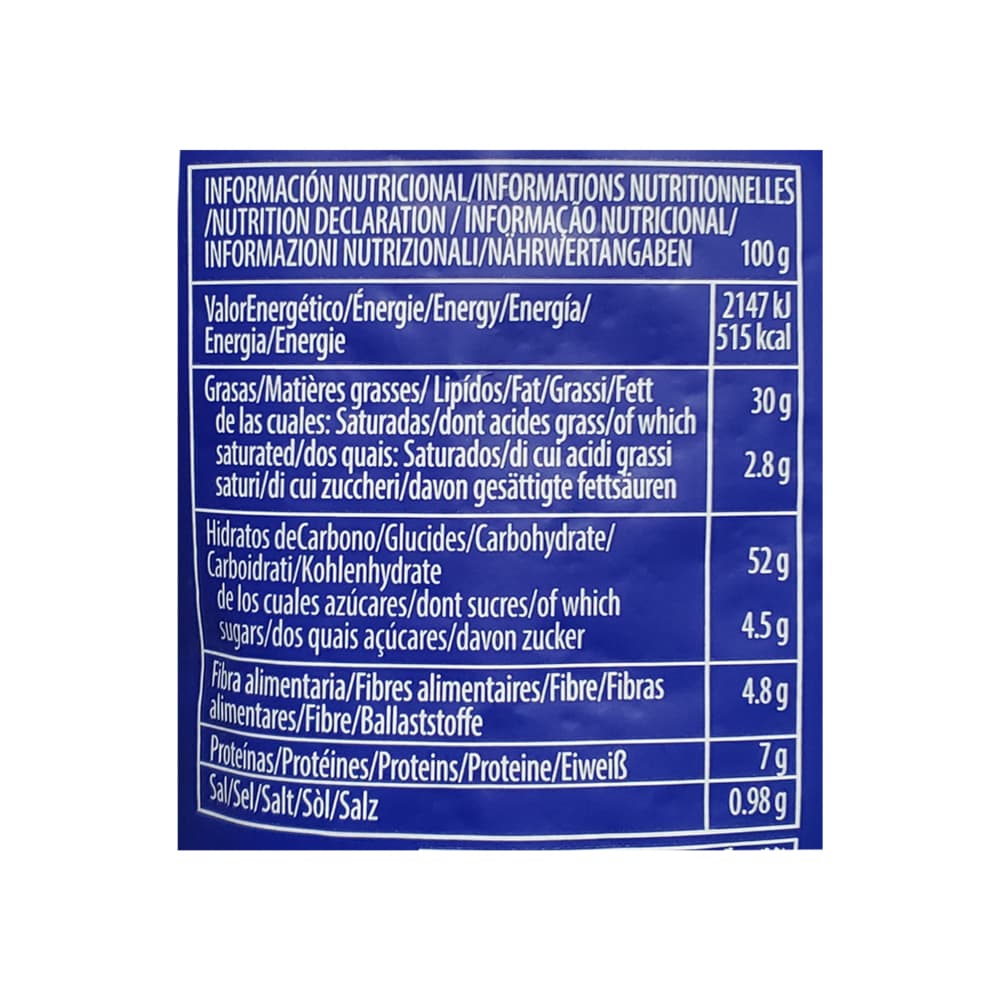 Patatas fritas sabor queso de cabra y cebolla caramelizada Totas Gourmet (130 g / 4.58 oz) - Miniatura 3