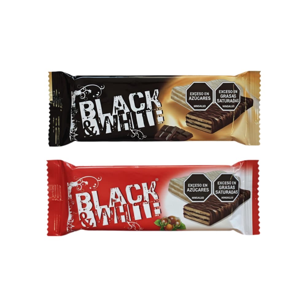 Sorbetos Black & White - Imagen 1