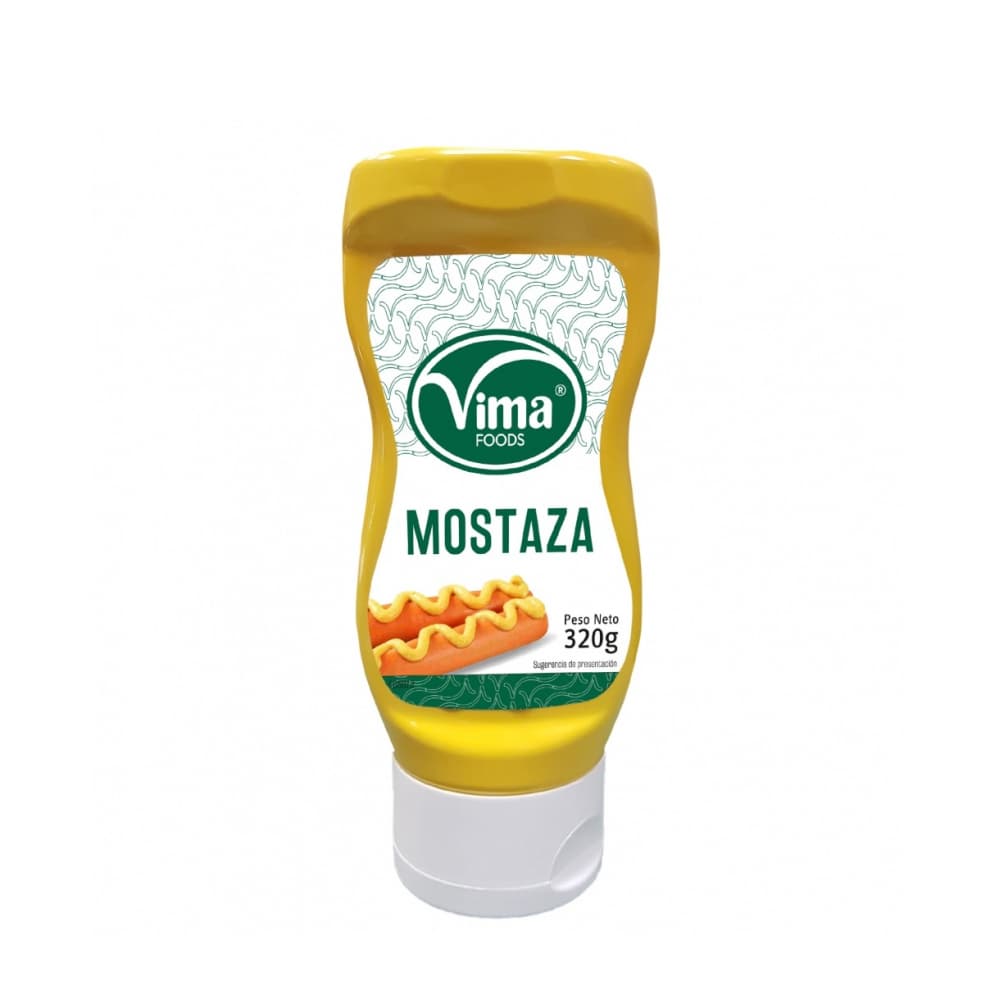 Mostaza Vima Foods (320 g / 11.28 oz) - Miniatura 2