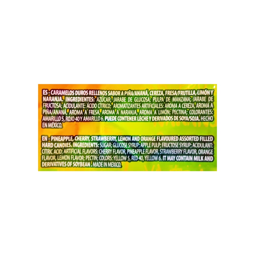 Caramelos duros rellenos frutales Arcor (400 g / 14.11 oz) - Miniatura 3