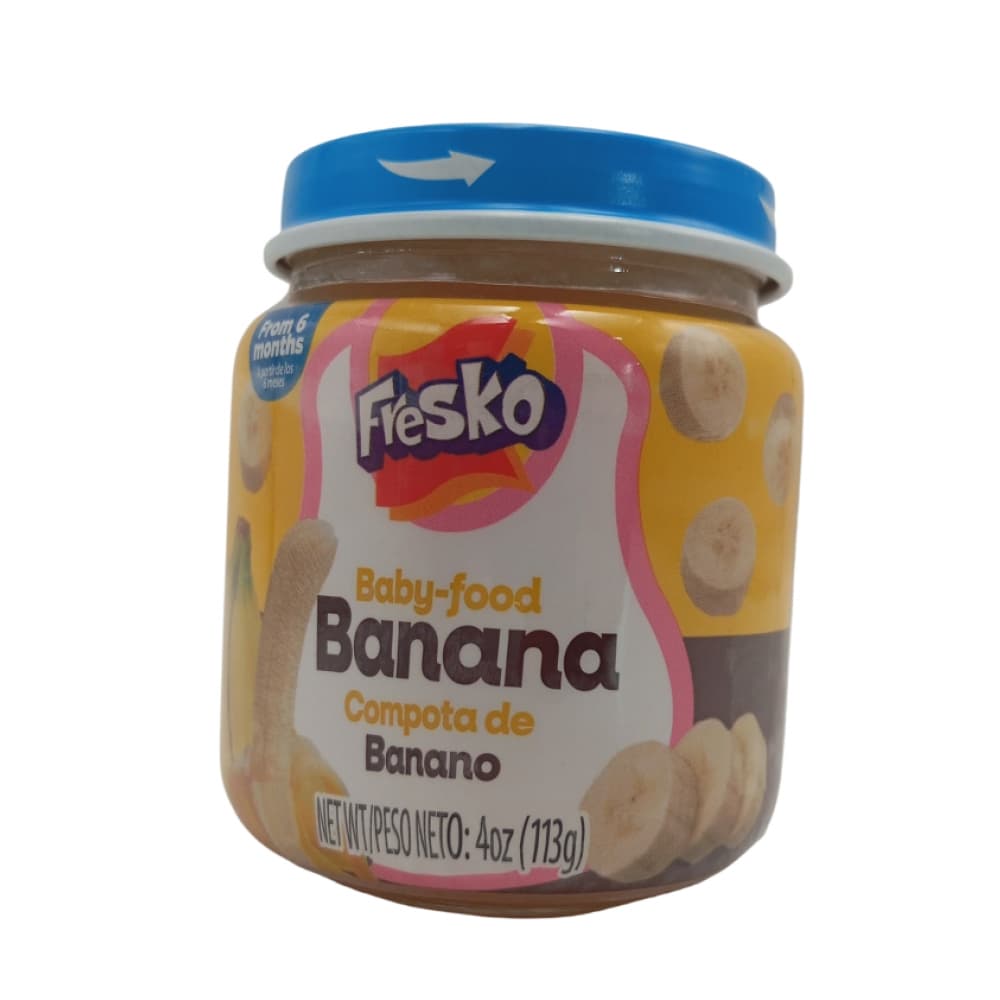 Compota de banana Fresko (113 g / 4 oz) - Imagen 1