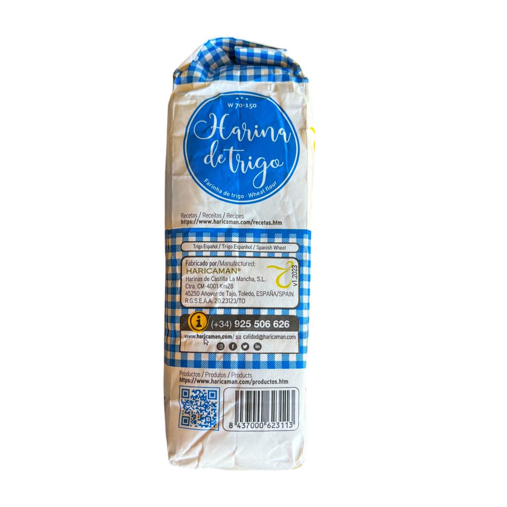 Harina de trigo Haricaman (1 kg / 2.2 lb) - Miniatura 2
