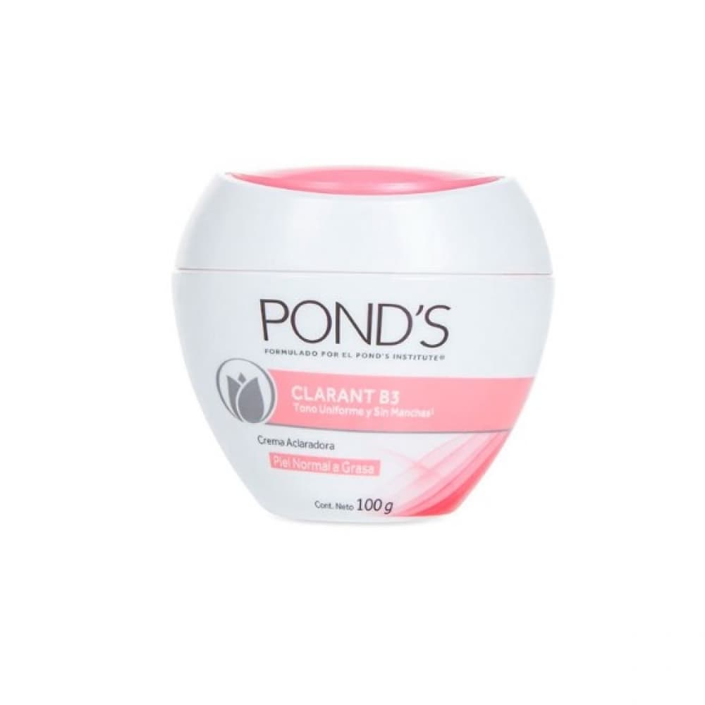 Crema antimanchas y aclaradora para piel normal a grasa Pond's (100 g / 3.53 oz) - Imagen 1