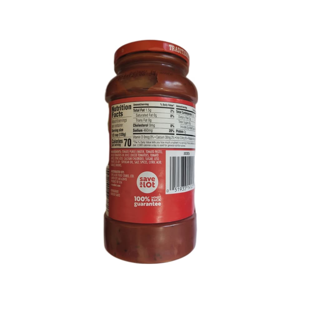 Salsa para pasta tradicional Mantia's (680 g / 1.49 lb) - Miniatura 4