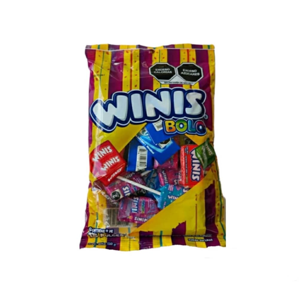 Caramelos surtidos Winis Bolo (130 g / 4.59 oz) - Miniatura 1