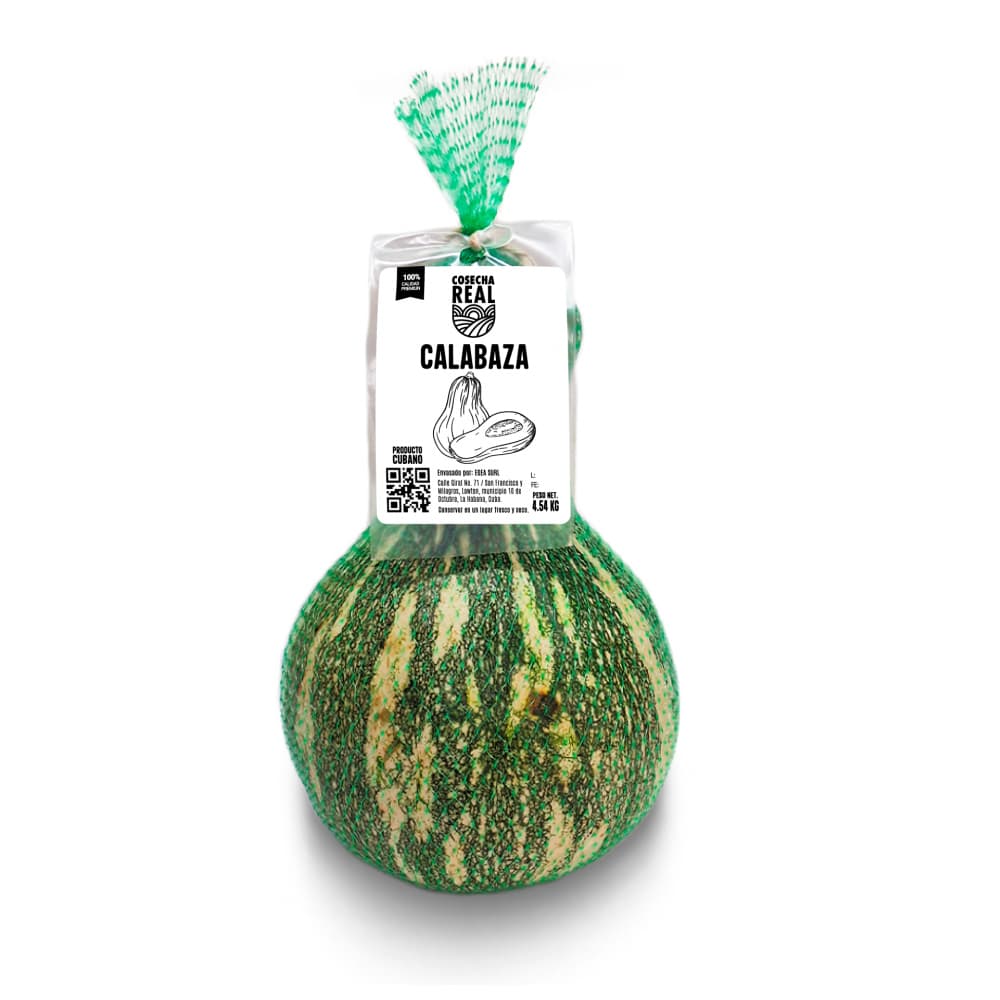 Calabaza Cosecha Real (4.54 kg / 10 lb) - Imagen 1