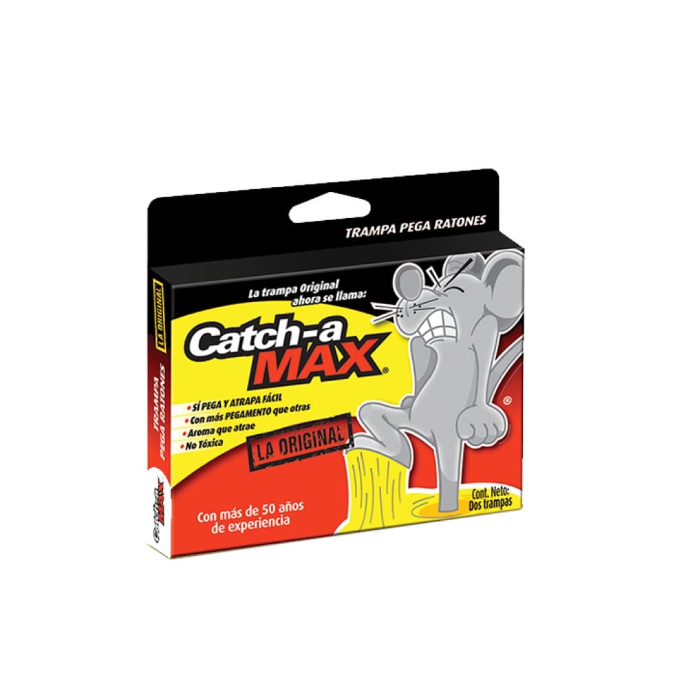 Trampa de pegamento para ratones Catch-A-Max - Imagen 1