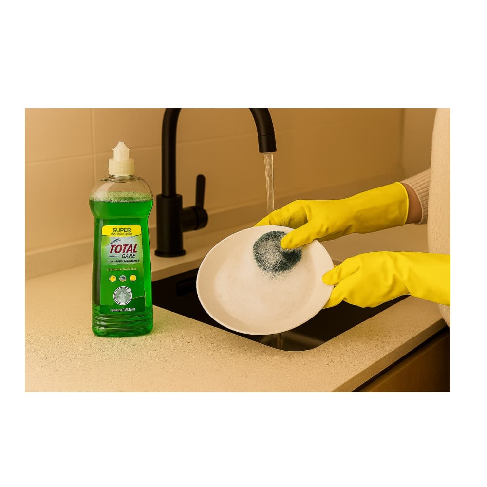 Lavavajillas líquido Total Care (500 ml) - Miniatura 4