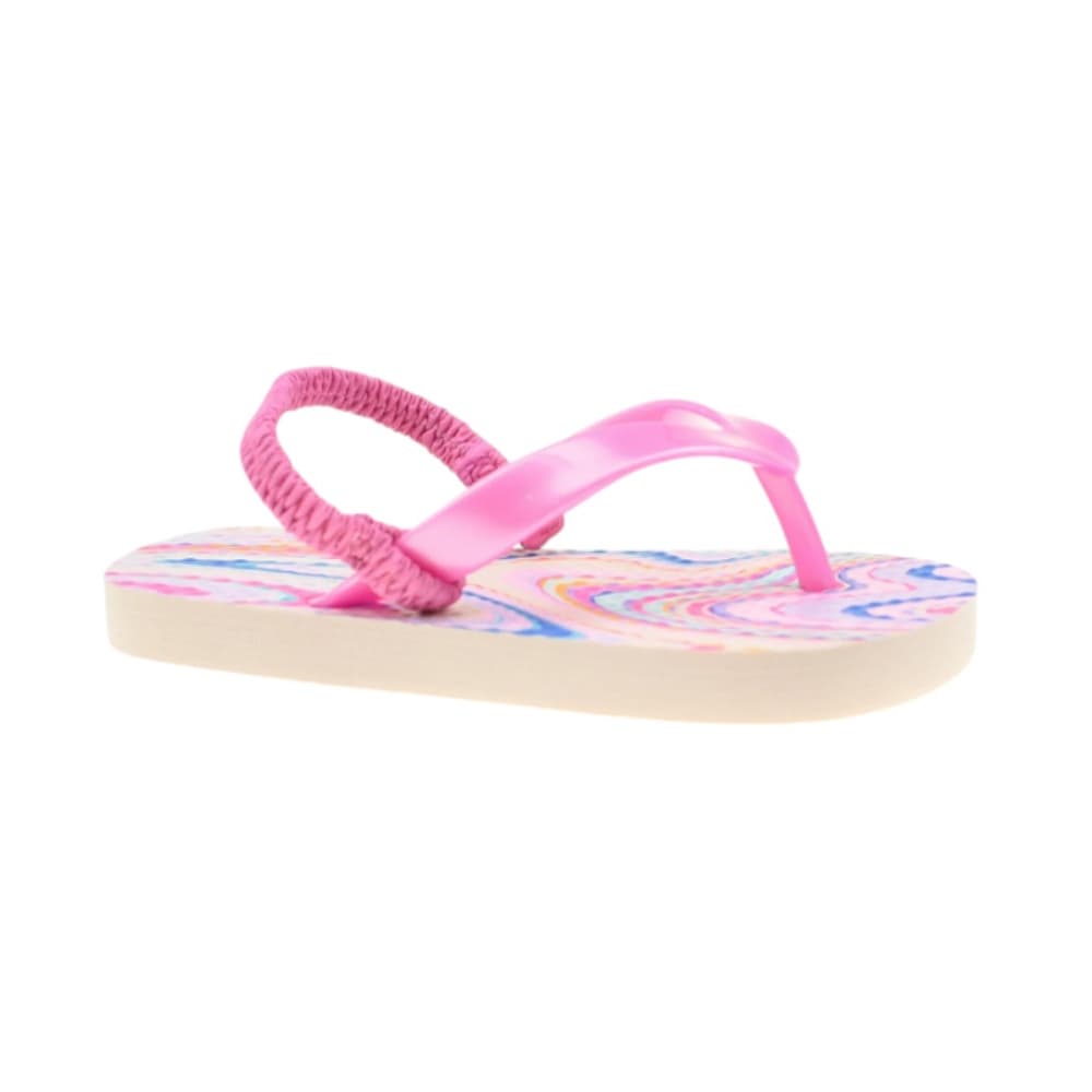 Sandalias para niña pequeña con estampado tie dye Wonder Nation (Talla 9 / 10) - Miniatura 2