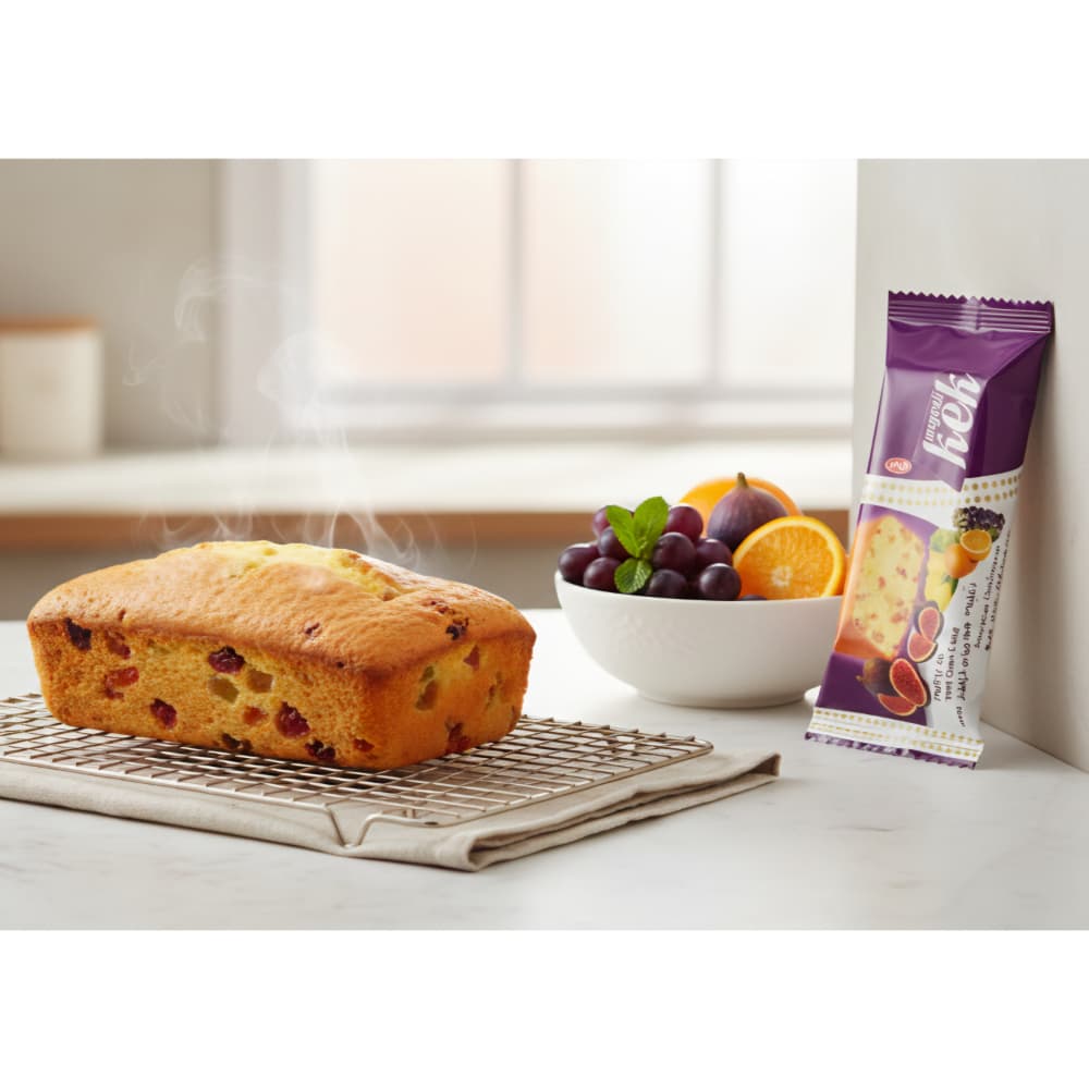 Pastel relleno de frutas Keks ANI (50 g / 1.76 oz) - Miniatura 4