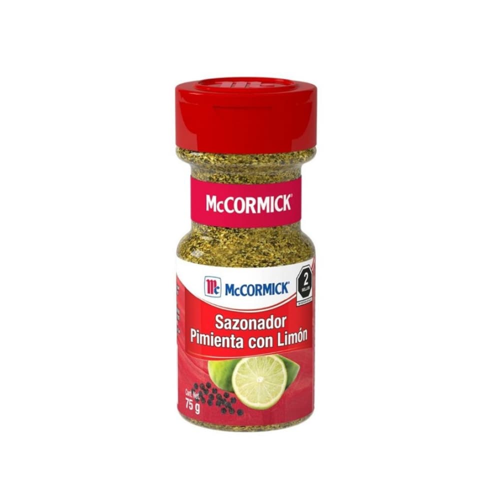 Sazonador pimienta con limón McCormick (75 g / 2.65 oz) - Imagen 1