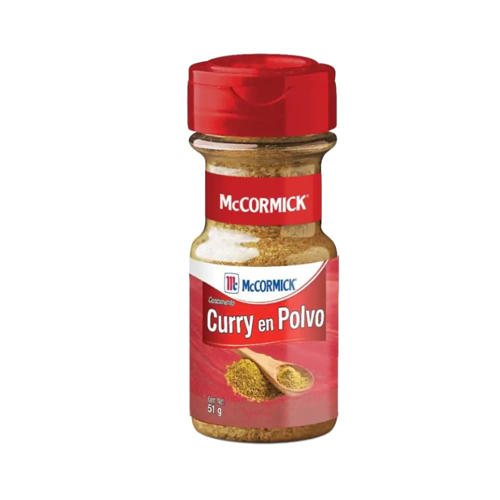 Curry en polvo McCormick (51 g / 1.79 oz) - Miniatura 1
