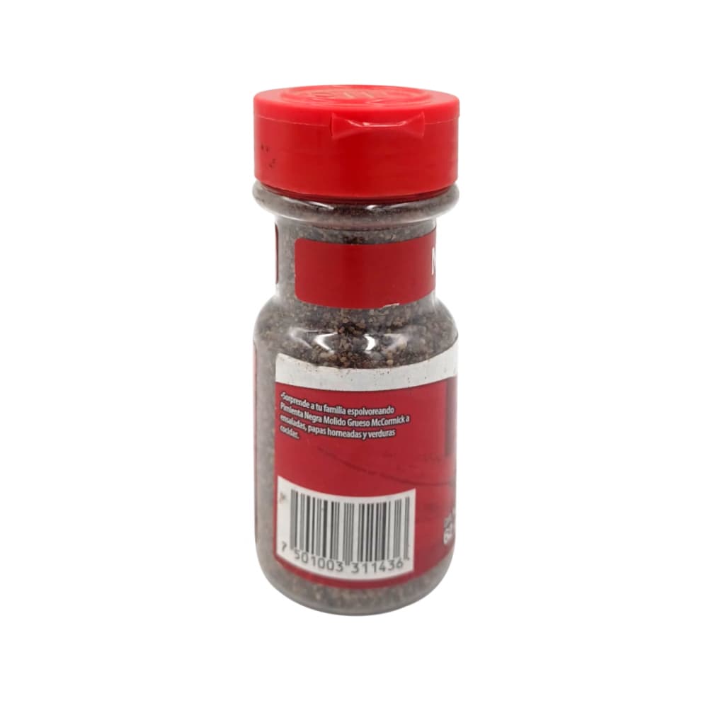 Pimienta negra molida grueso McCormick (62 g / 2.18 oz) - Miniatura 2