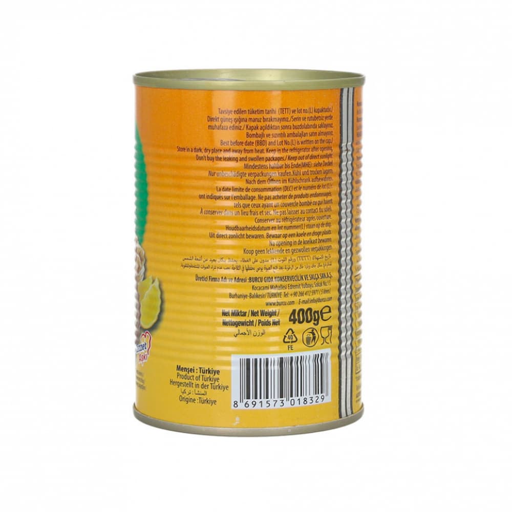 Hummus con tahina Burcu (4 x 400 g / 14.1 oz) - Miniatura 3