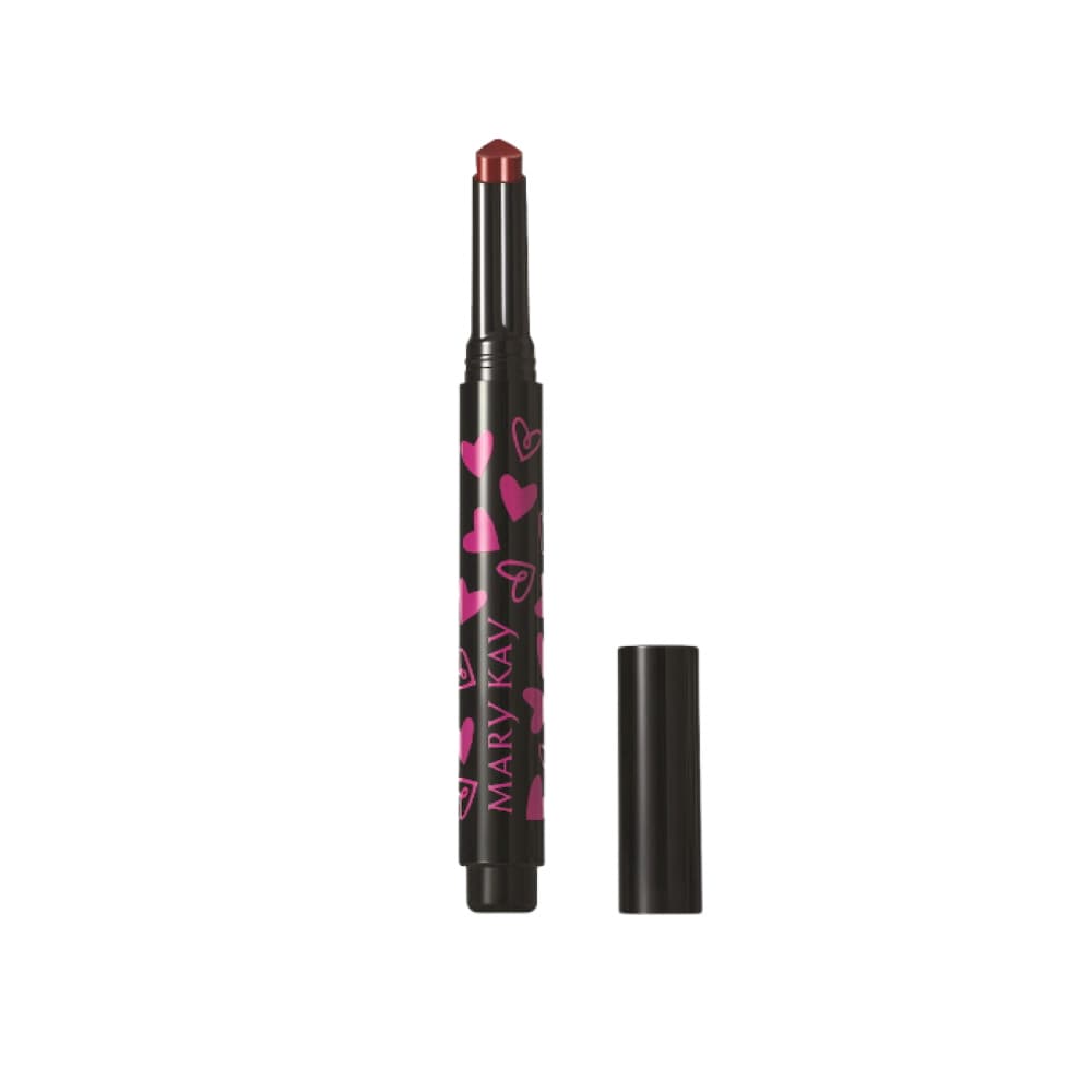 Labial en forma de corazón de Edición Limitada rojo Mary Kay (1.68 g) - Imagen 1