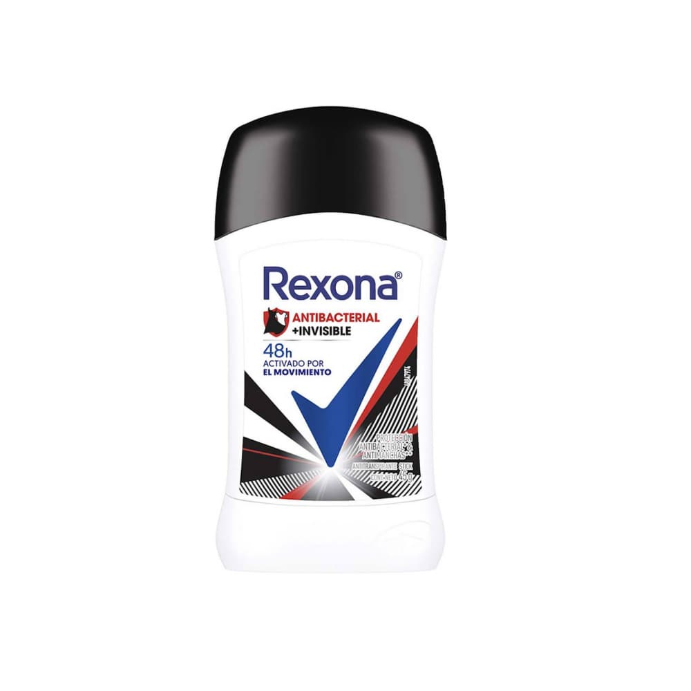 Desodorante antibacterial en barra Rexona (45 g / 1.58 oz) - Imagen 1