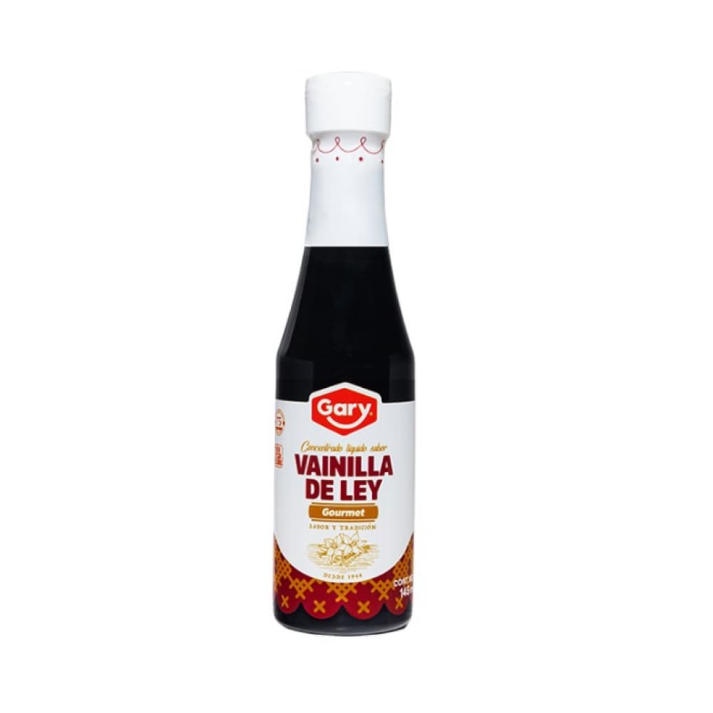 Concentrado líquido sabor Vainilla de Ley Gary (145 ml / 4.90 fl oz) - Imagen 1