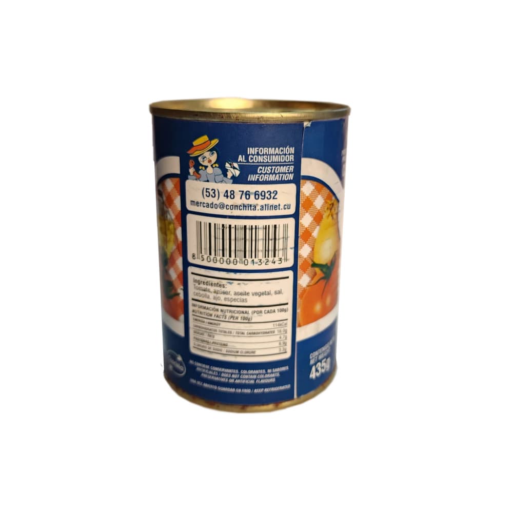 Salsa para pastas Conchita (435 g / 15.34 oz) - Miniatura 3