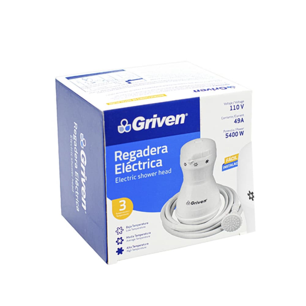 Ducha eléctrica de 5400 W Griven - Miniatura 3