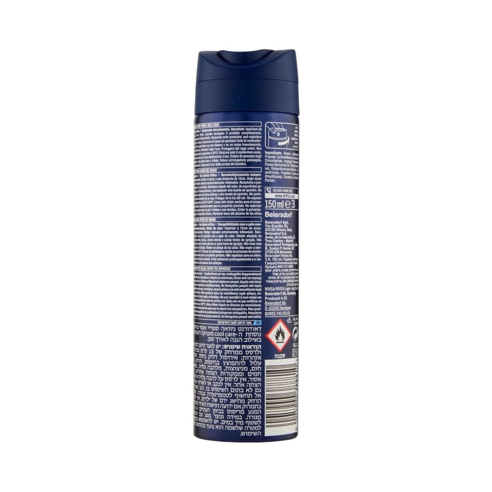 Desodorante en spray Cool Kick para hombres Nivea (150 ml) - Miniatura 2