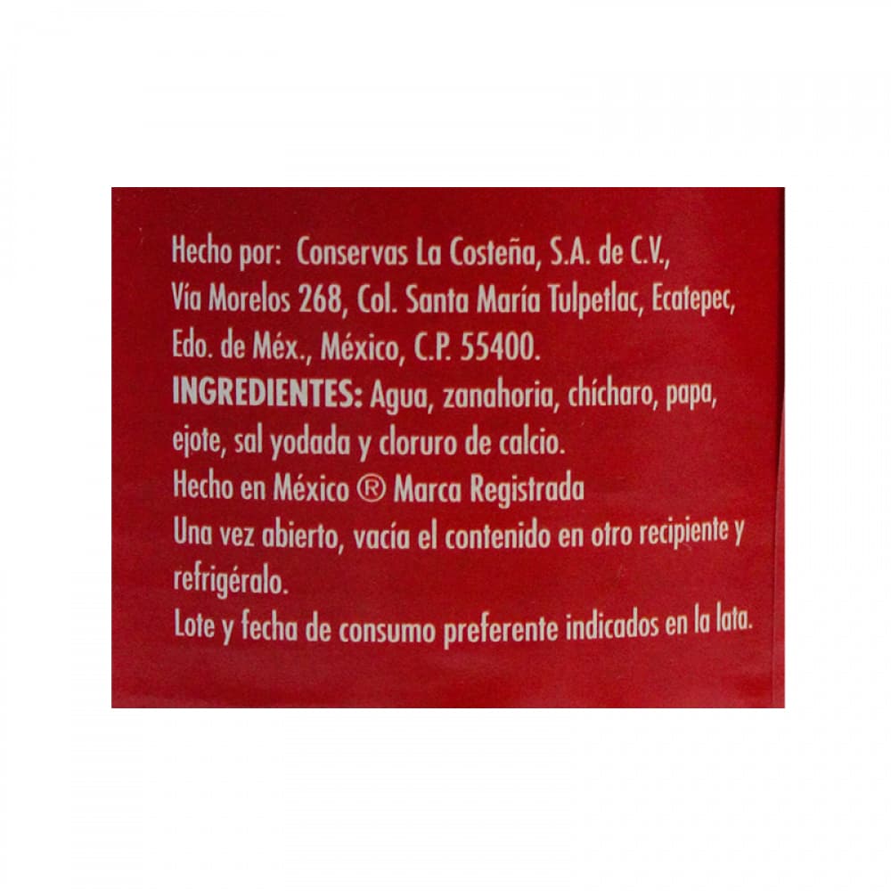 Ensalada de verduras La Costeña (410 g / 14.46 oz) - Miniatura 4