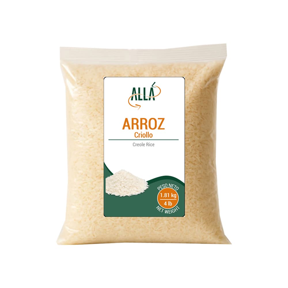 Arroz criollo ALLÁ (1.81 kg / 4 lb) - Imagen 1