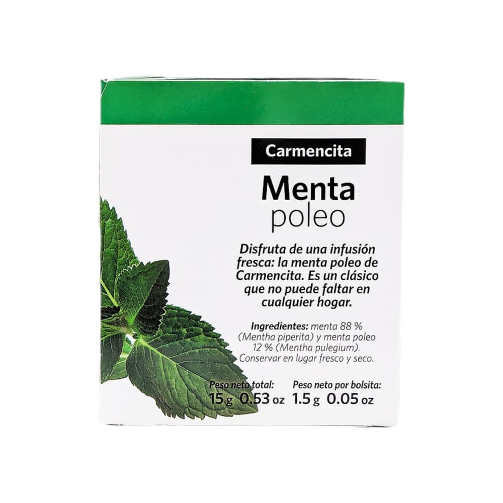 Infusiòn menta poleo Carmencita (15 g / 0.53 oz) - Miniatura 3