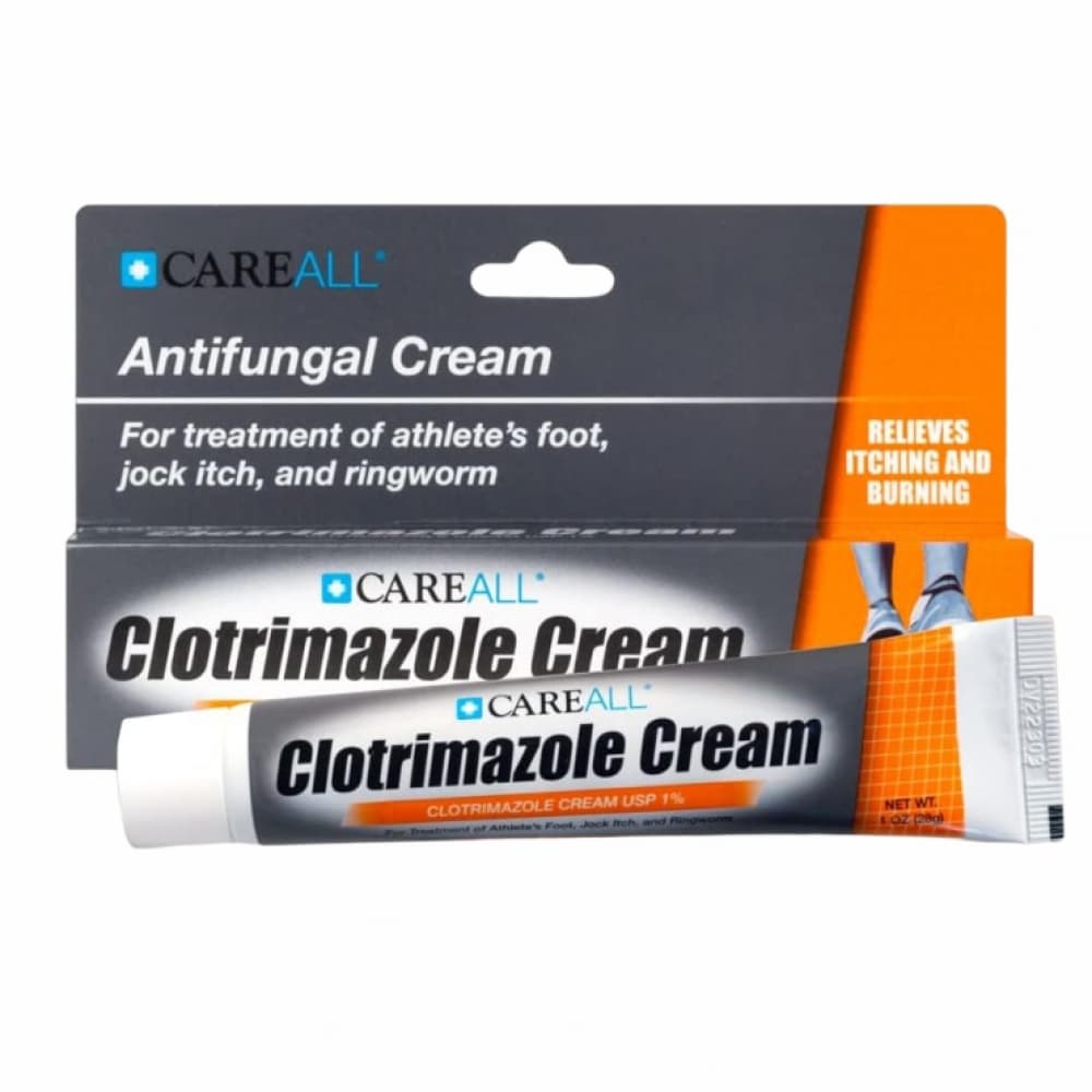 Clotrimazol en crema 1% CareAll (28 g) - Imagen 1