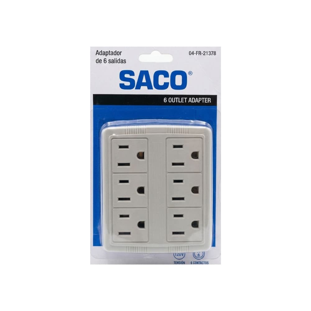 Adaptador de 6 salidas Saco 04-FR-21378 - Miniatura 3