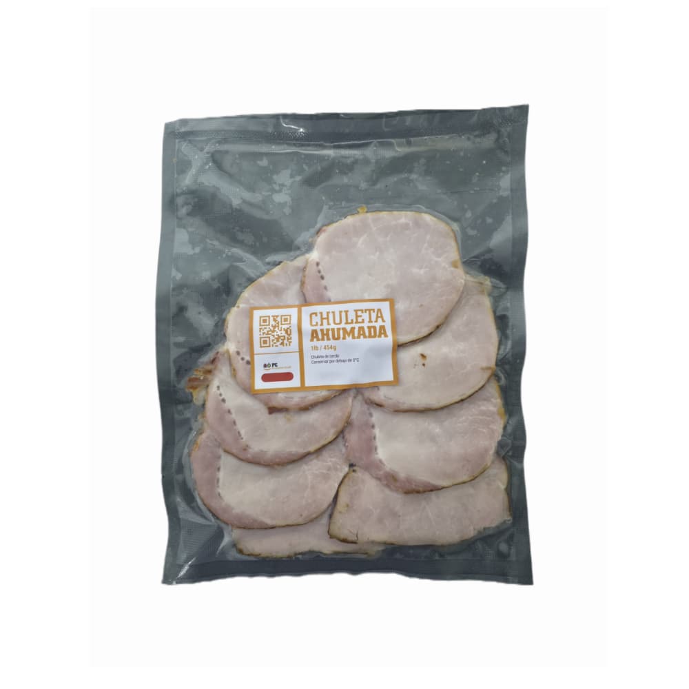 Chuleta de cerdo ahumada PC Productos Conill (454 g / 1 lb) - Miniatura 2
