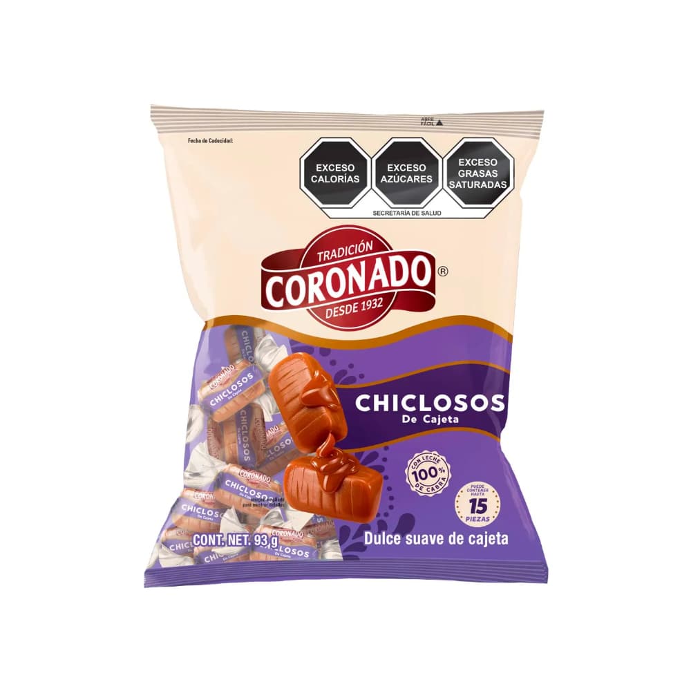 Dulce de leche chicloso Coronado (93 g / 3.28 oz) - Miniatura 3