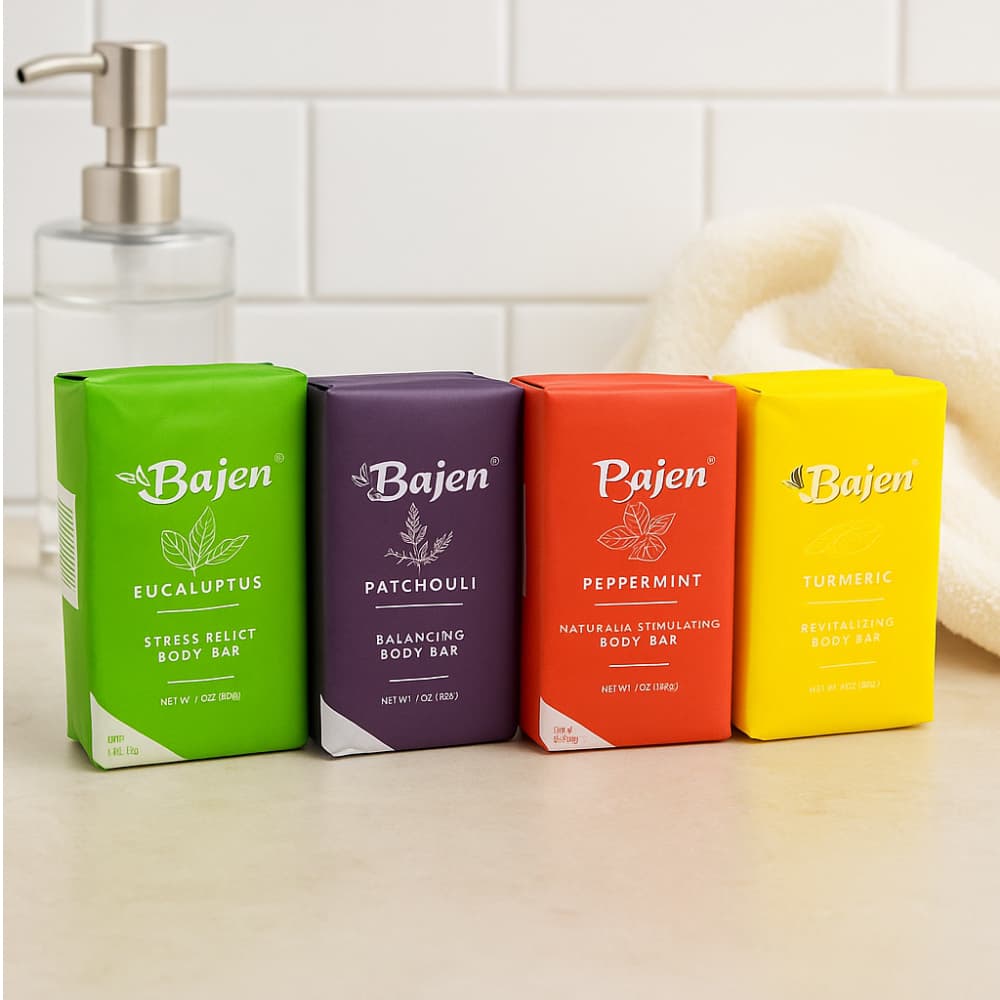 Jabón de tocador especial Lavanda Bajen (200 g / 7.05 oz) - Miniatura 4