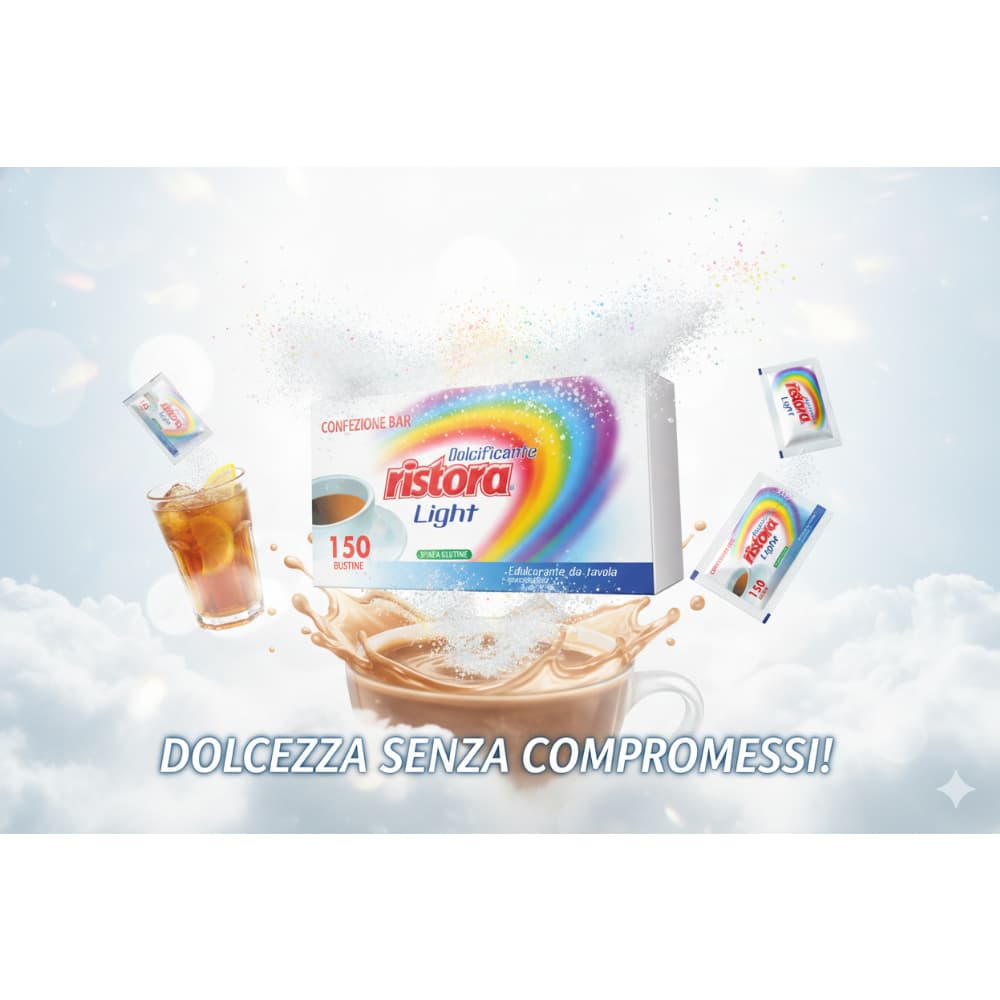 Edulcorante de mesa reconstituyente Ristora (150 g / 5.29 oz) - Miniatura 4
