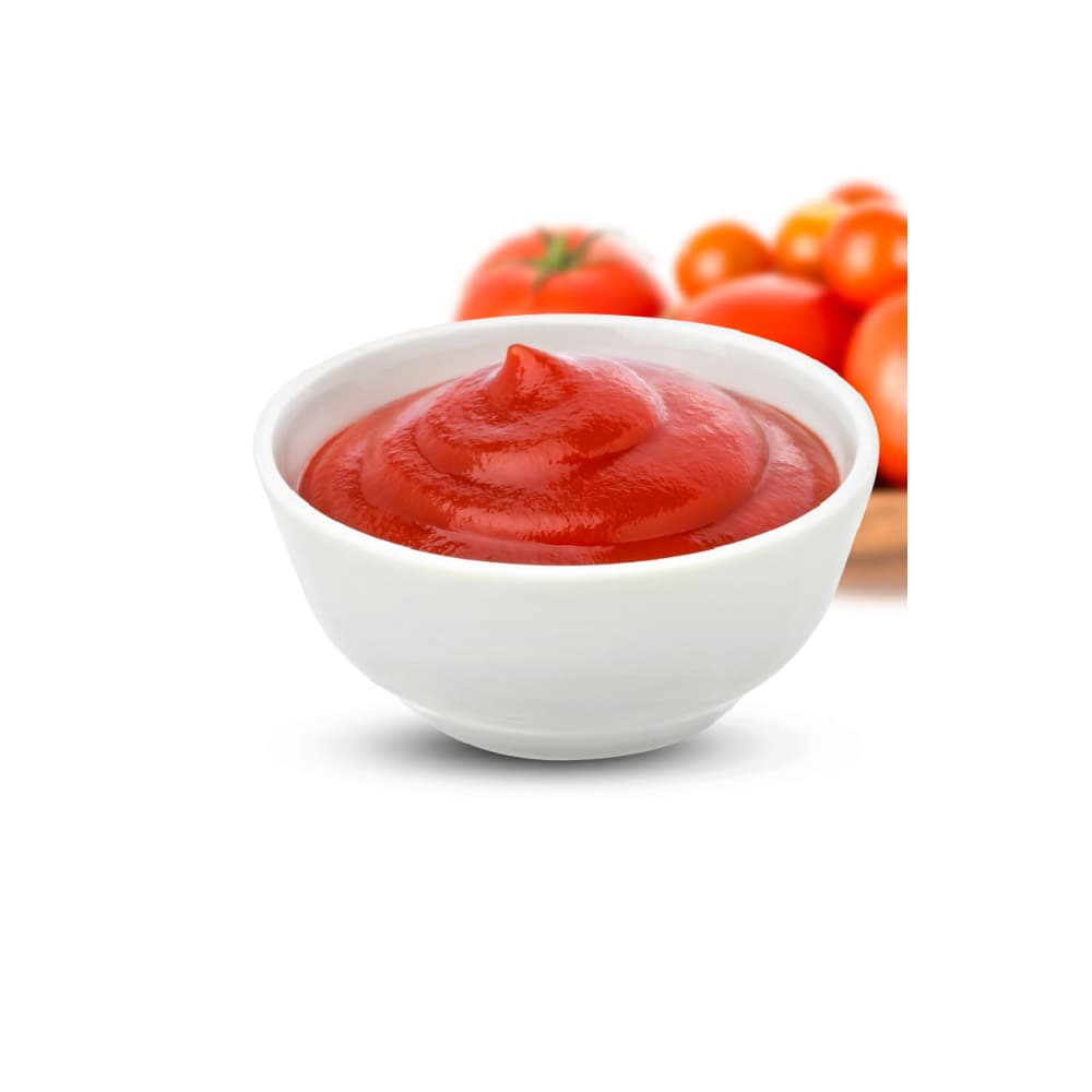 Pasta de tomate doble concentrado condimentado Sabrosísimo (400 g / 14.11 oz) - Miniatura 4