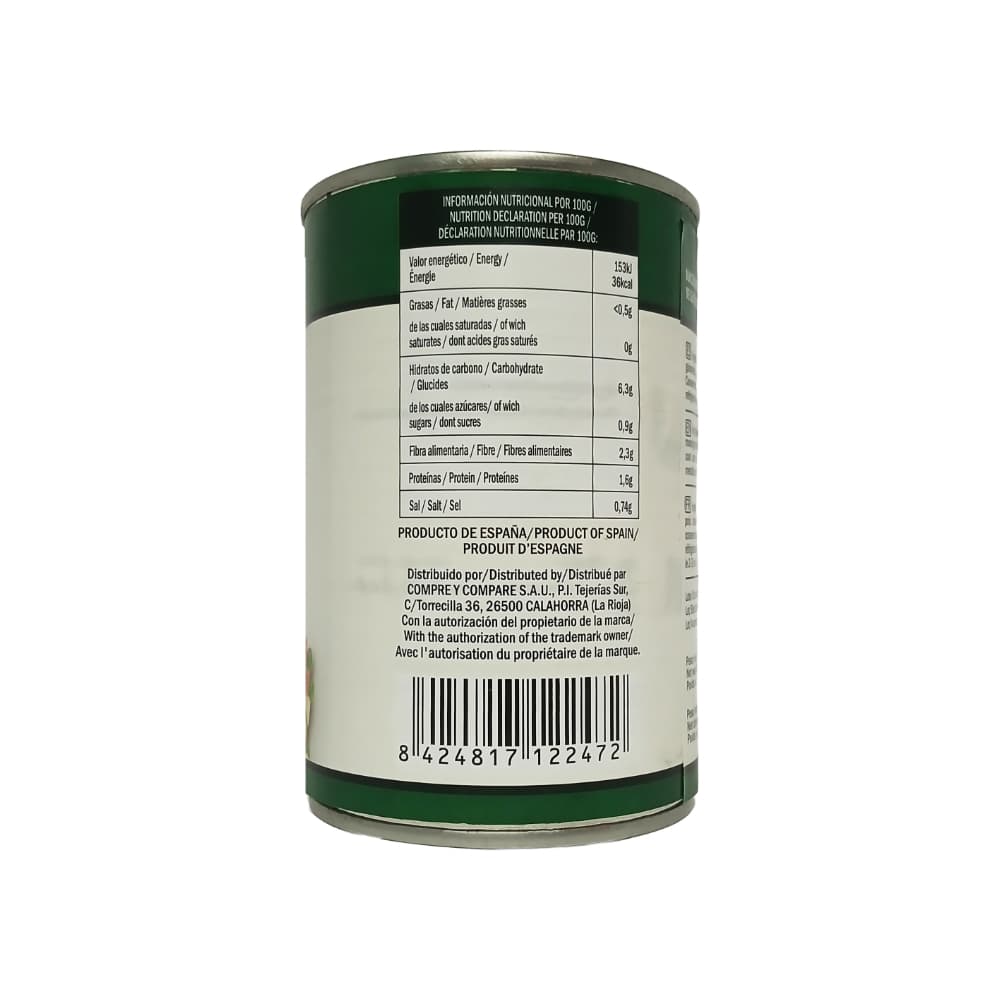 Macedonia de verduras Manjares (390 g / 13.76 oz) - Miniatura 3