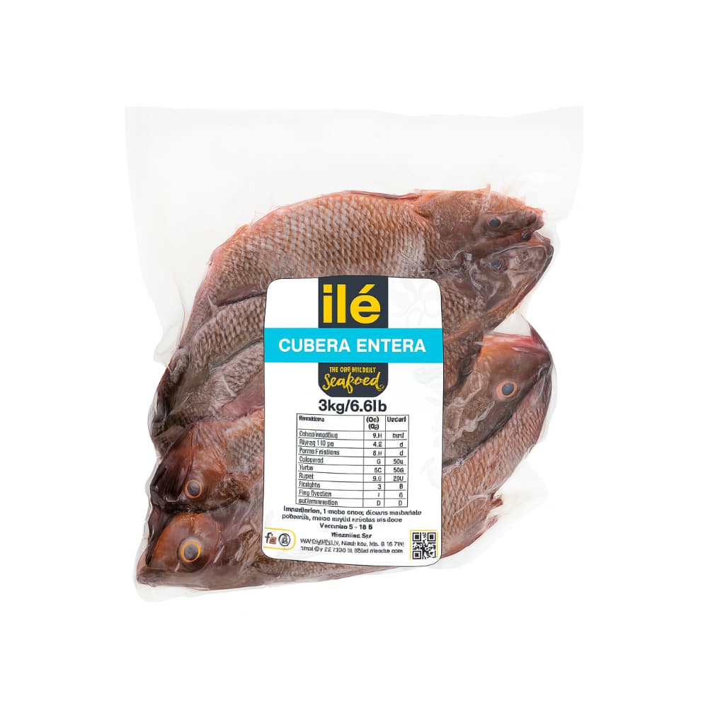 Pescado cubera entera Ilé (3 kg / 6.6 lb) - Miniatura 1