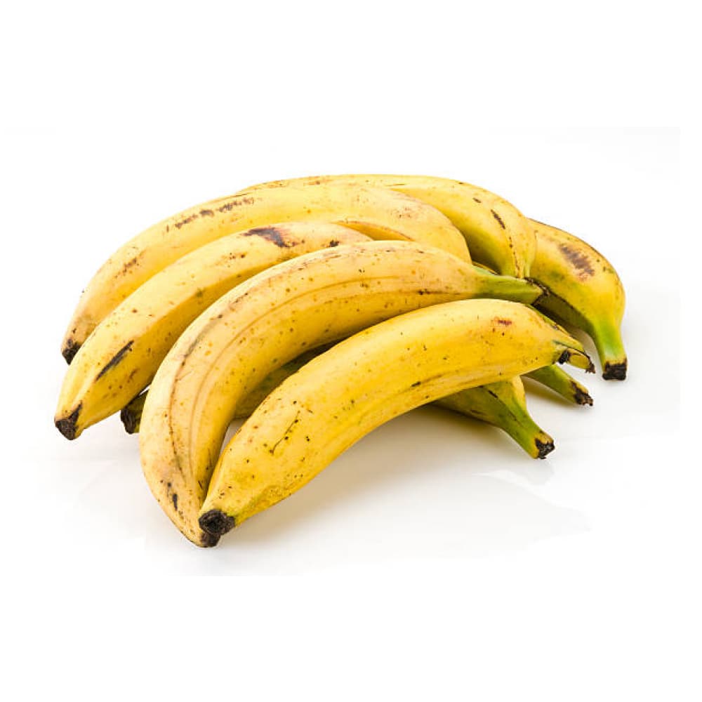 Plátano vianda híbrido maduro o pintón Cosecha Real (5 kg / 11 lb) - Miniatura 2