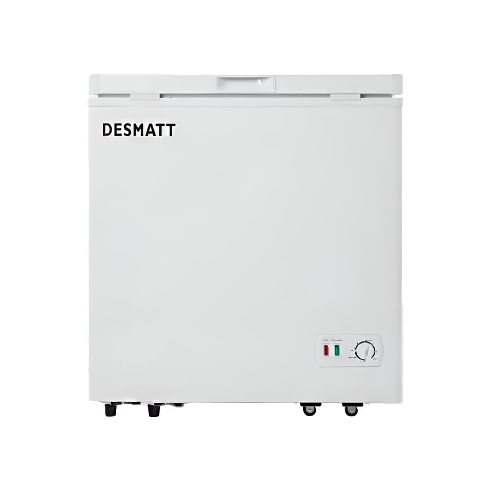 Congelador horizontal freezer de 158 L color blanco Desmatt BD-158 - Miniatura 1