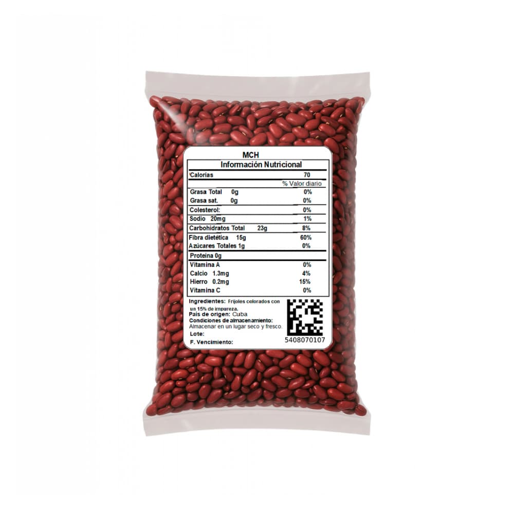 Frijoles colorados MCH (908 g / 2 lb) - Miniatura 2