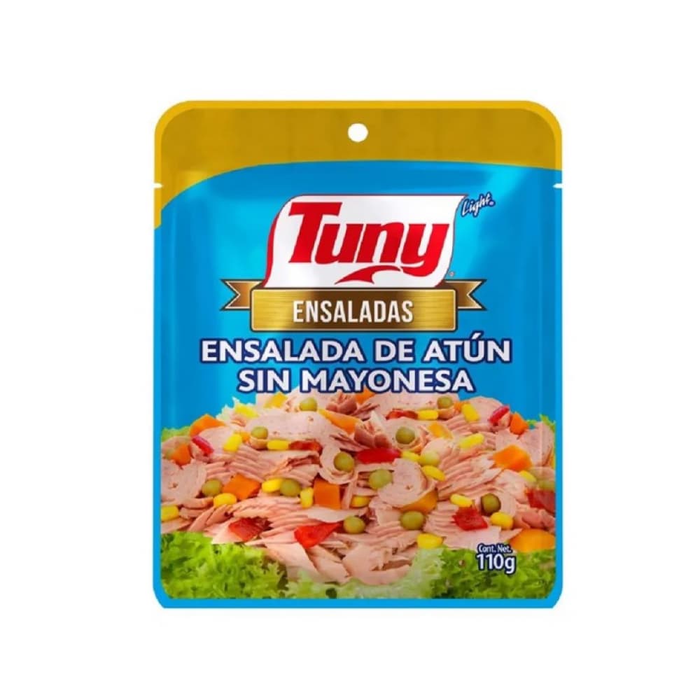 Ensalada de atún sin mayonesa Tuny (110 g / 3.88 oz) - Imagen 1