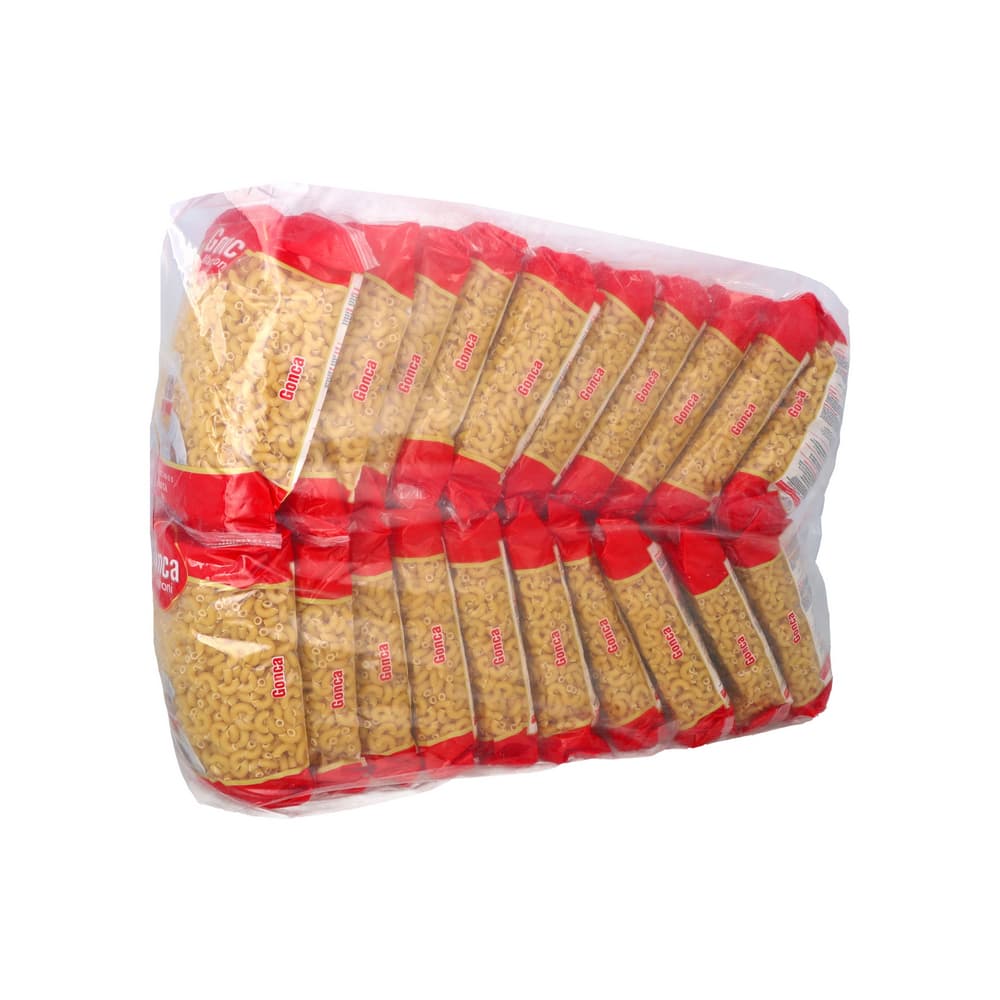 Coditos Gonca (20 x 500 g / 1.1 lb) - Imagen 1