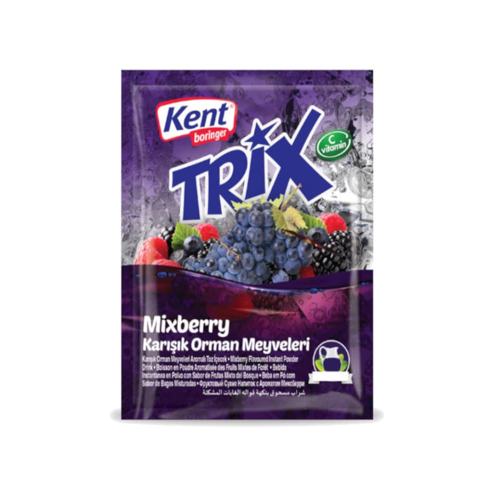 Refresco instantáneo sabor frutos del bosque Trix (9 g) - Imagen 1