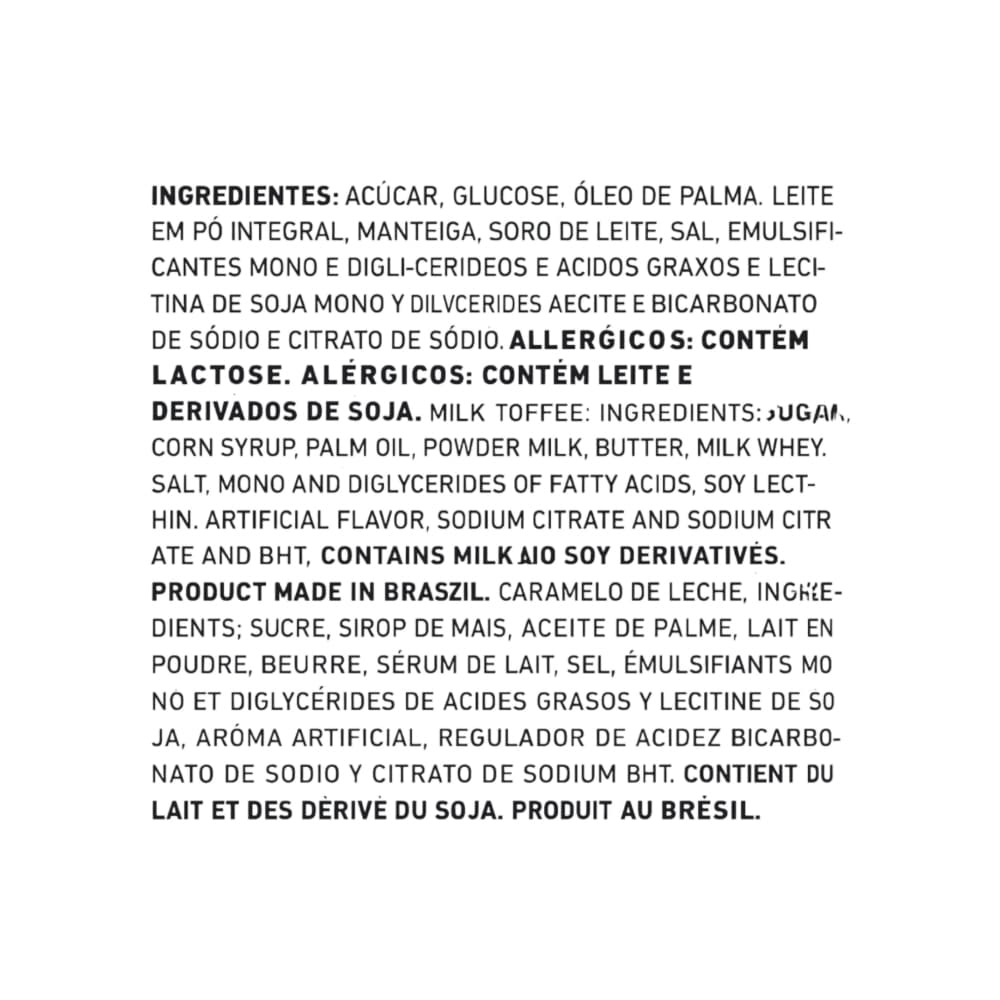 Caramelos sabor a dulce de leche My Toffee (500 g / 1.10 lb) - Miniatura 2