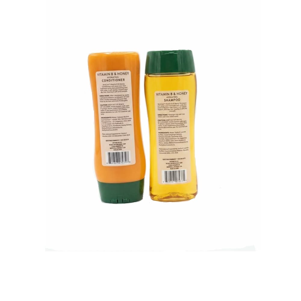 Set de cuidado del cabello de miel de abeja y vitamina B de 2 piezas XtraCare - Miniatura 2